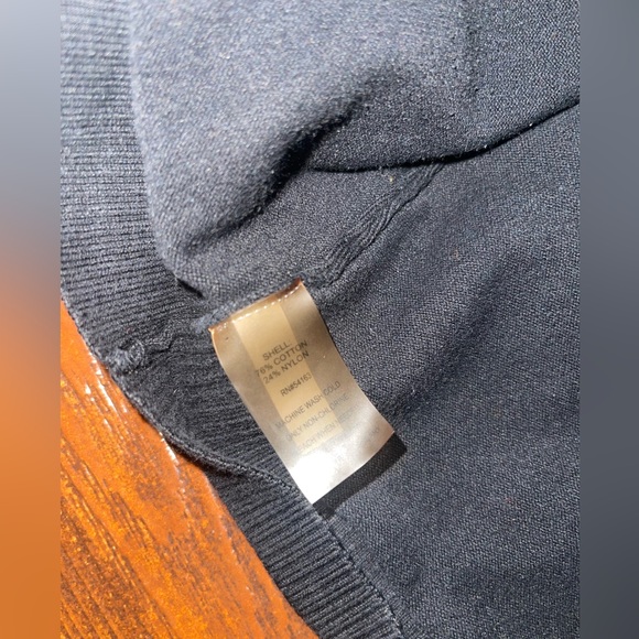 Calvin Klein Cropped Cardigan - Picture 3 of 3